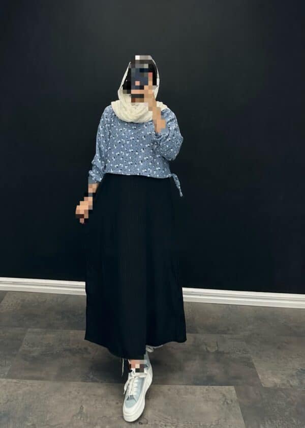 ست سارافون و رویه بابونه کد 50689 - Image 3