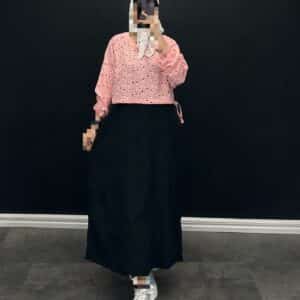 ست سارافون و رویه بابونه کد 50689