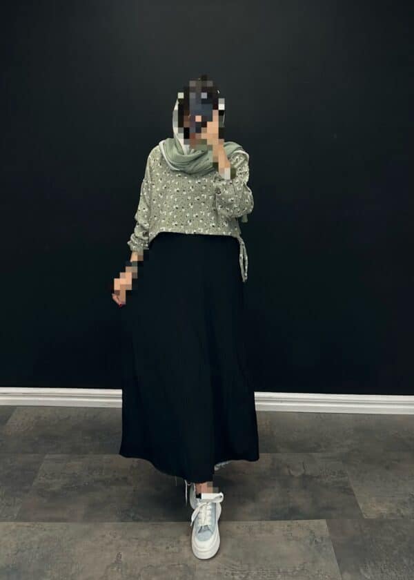 ست سارافون و رویه بابونه کد 50689 - Image 2