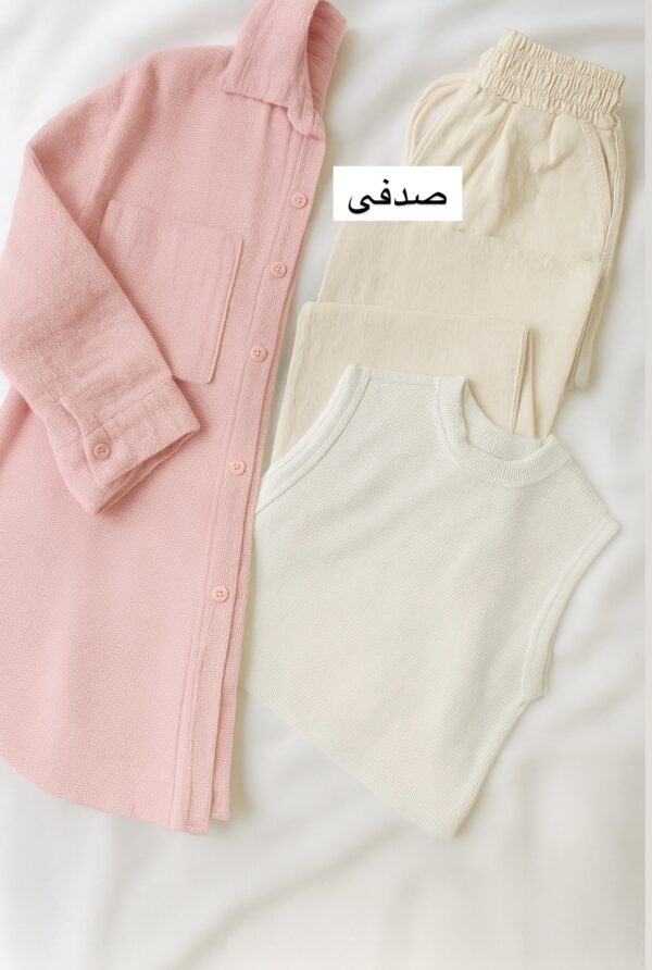 شومیز حصیری کد 40545 - Image 11