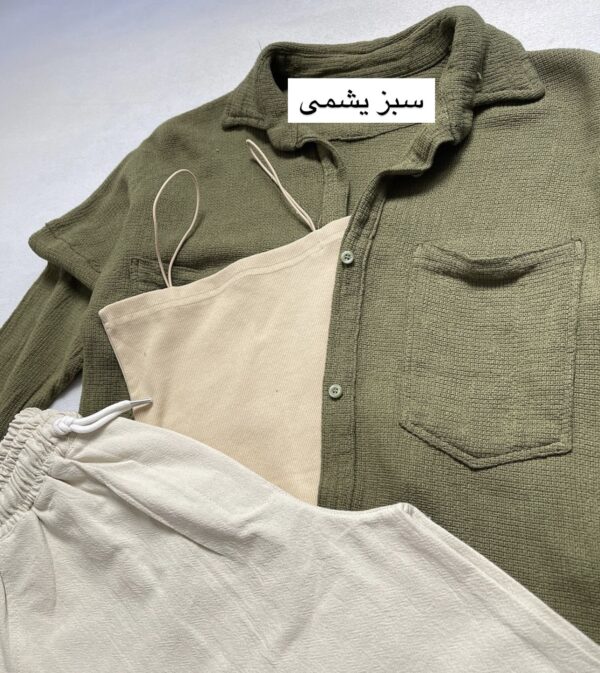 شومیز حصیری کد 40545 - Image 6