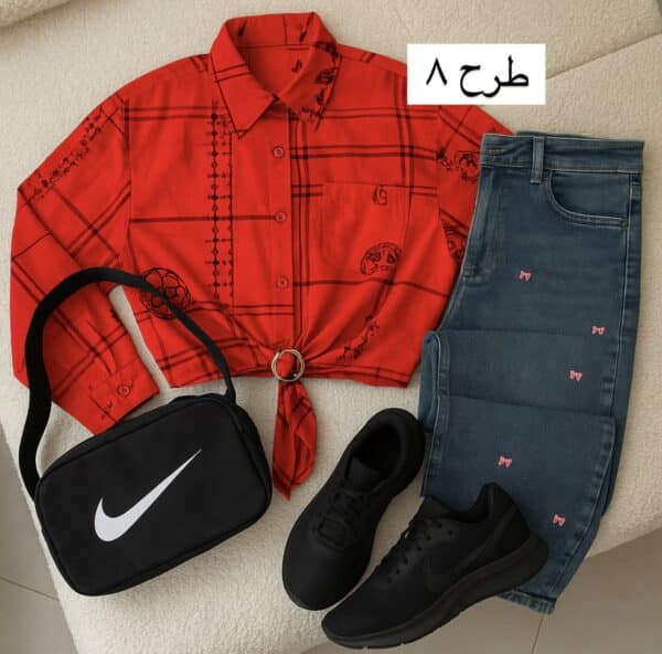 شومیز حلقه دار کد 40556 - Image 5