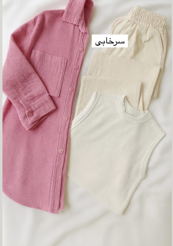 شومیز حصیری کد 40545 - Image 12