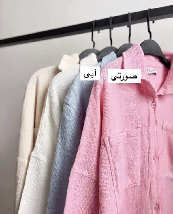 شومیز حصیری کد 40545