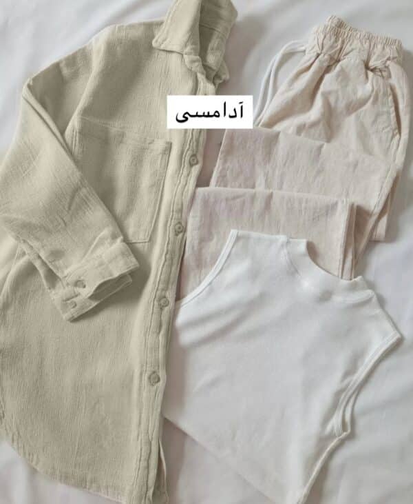 شومیز حصیری کد 40545 - Image 2