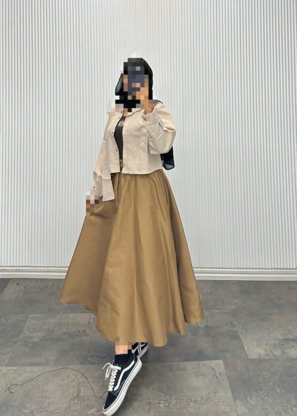 دامن زمرد کد 90094 - Image 3