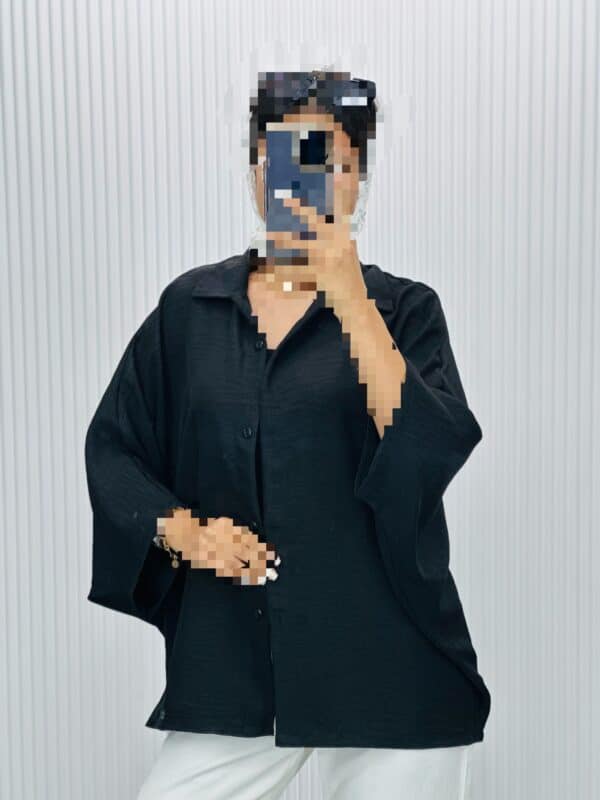 مانتو پانچ کد 40551 - Image 10