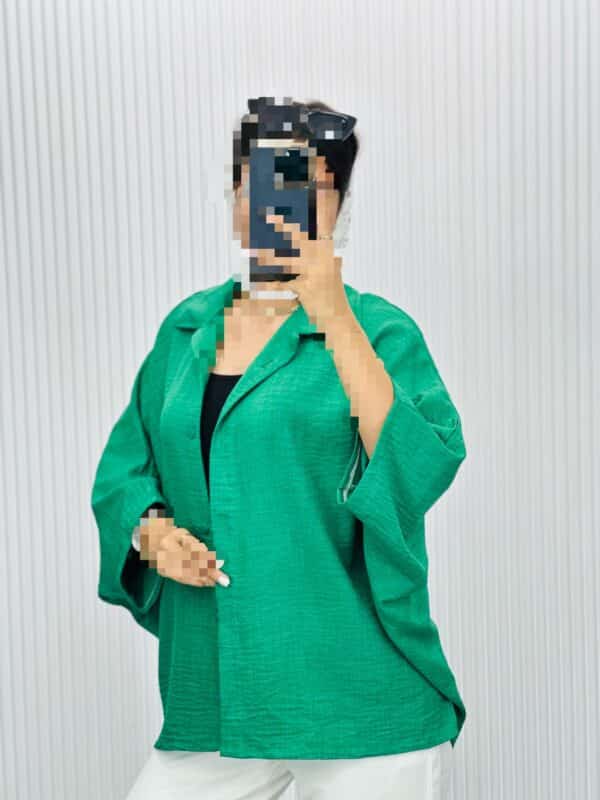 مانتو پانچ کد 40551 - Image 9