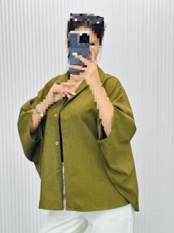 مانتو پانچ کد 40551 - Image 4