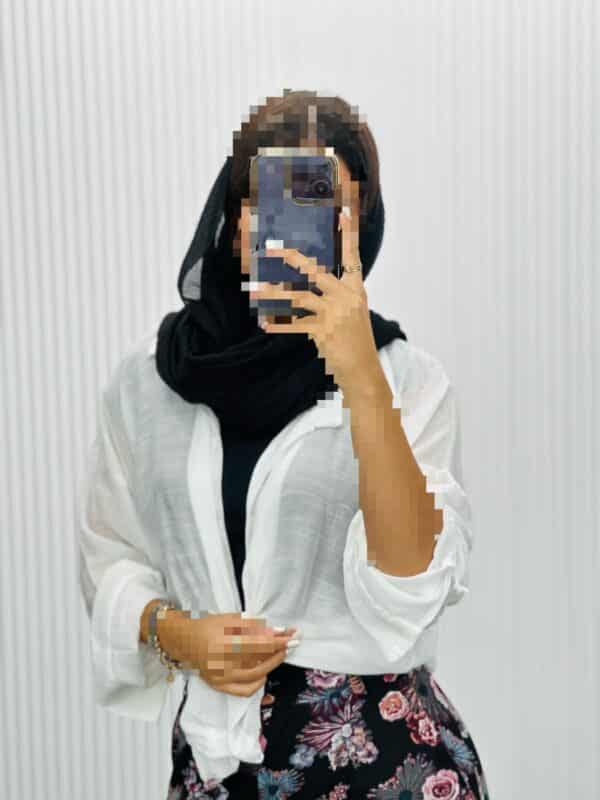 شومیز مانتویی پری کد 40553 - Image 4