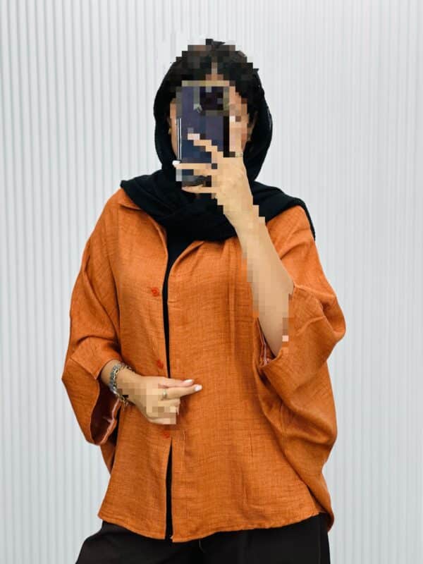 مانتو پانچ کد 40551 - Image 14
