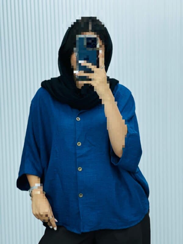 مانتو پانچ کد 40551 - Image 13