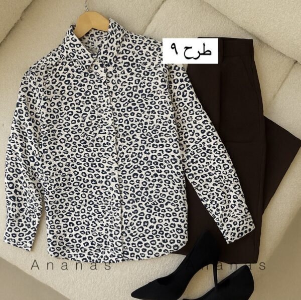 شومیز نصر کد 40558 - Image 5