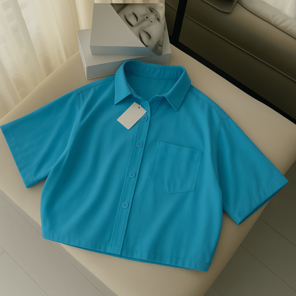 شومیز باکسی کد 40543 - Image 10