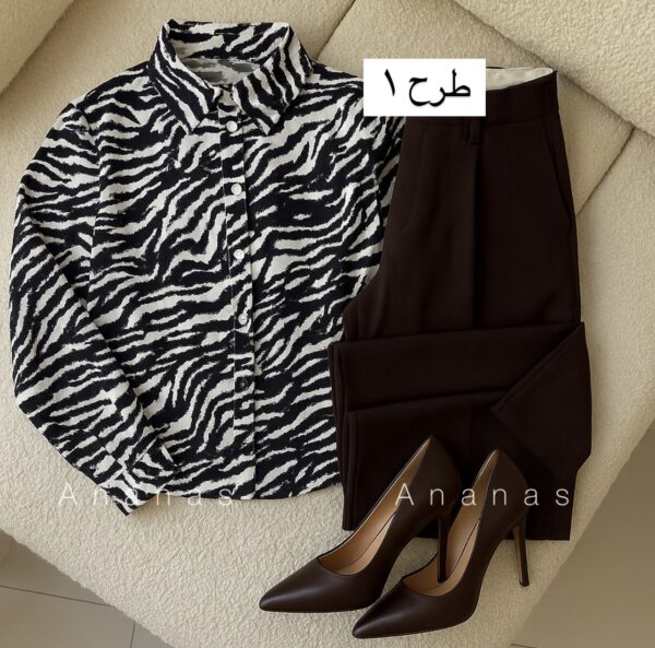شومیز نصر کد 40558 - Image 10