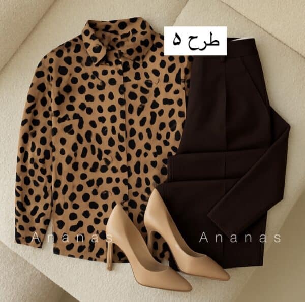 شومیز نصر کد 40558 - Image 2