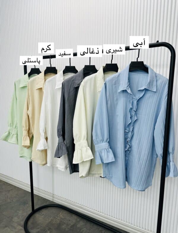 شومیز ناناس کد 40557 - Image 4