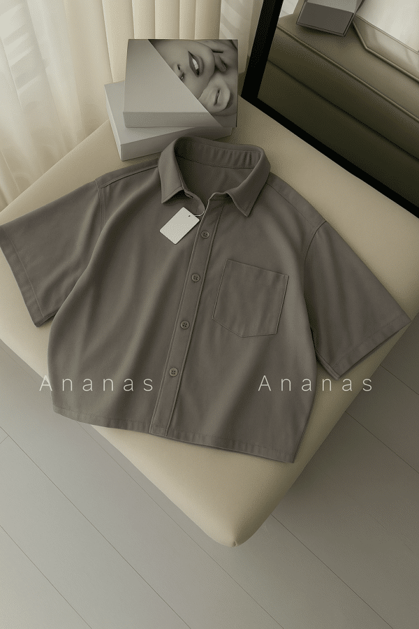 شومیز باکسی کد 40543 - Image 8