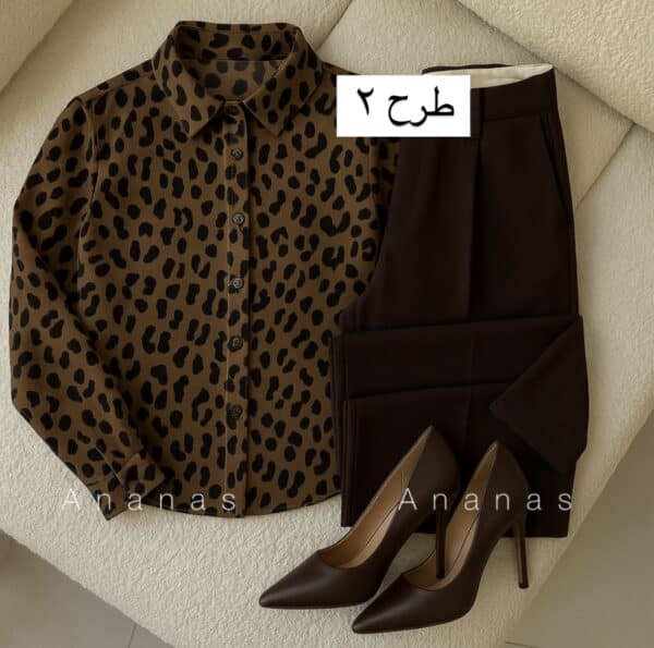 شومیز نصر کد 40558 - Image 3
