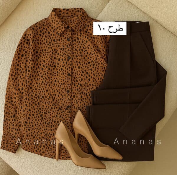 شومیز نصر کد 40558 - Image 4