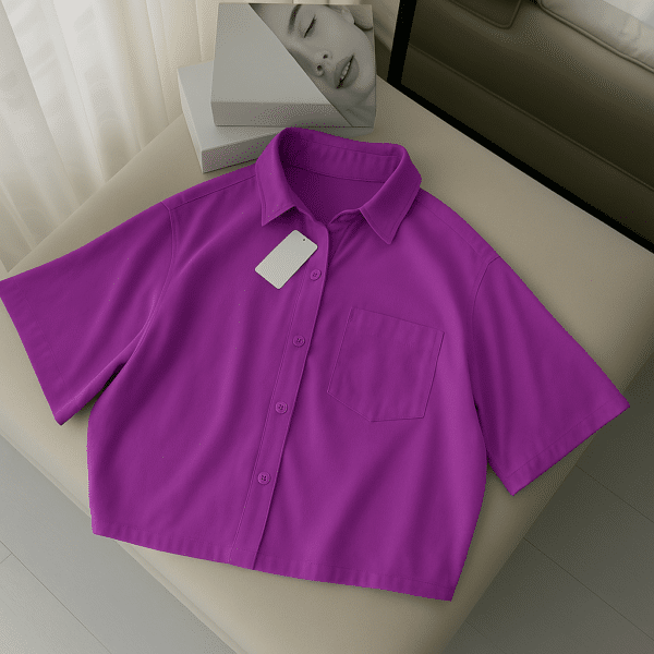 شومیز باکسی کد 40543 - Image 9