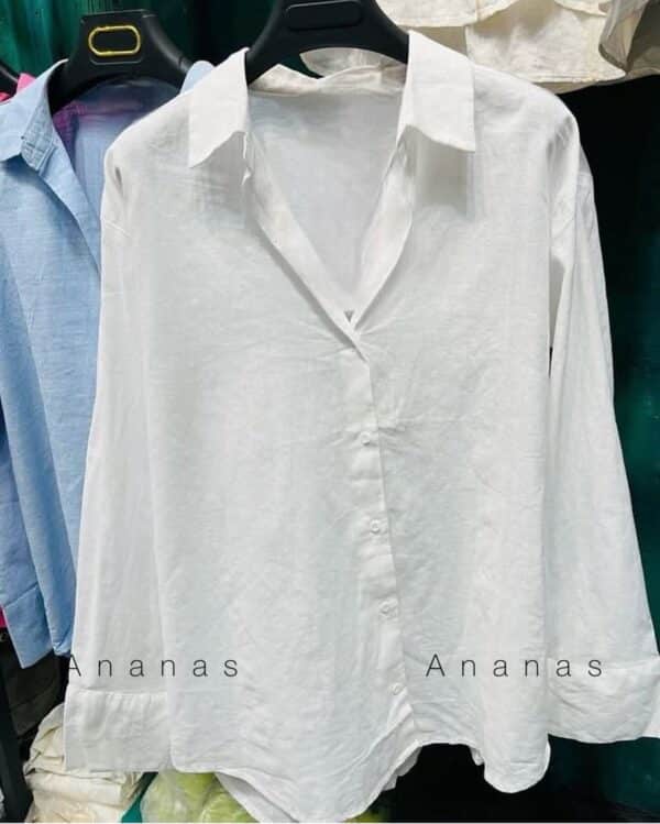 شومیز مانتویی پری کد 40553 - Image 8