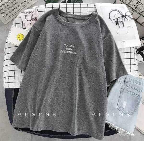 تیشرت HELL کد 30137 - Image 4