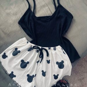 ست تاپ شورتک میکی‌ موس کد 50734