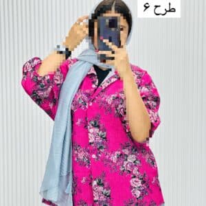 شومیز مانتویی ایتالیا کد 40561