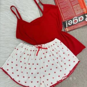 ست تاپ شورتک نغمه کد 50736