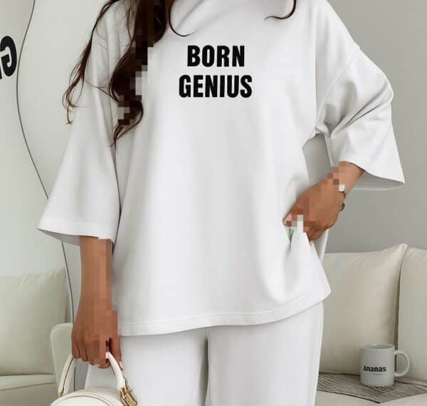 تیشرت Born کد 30144 - Image 3