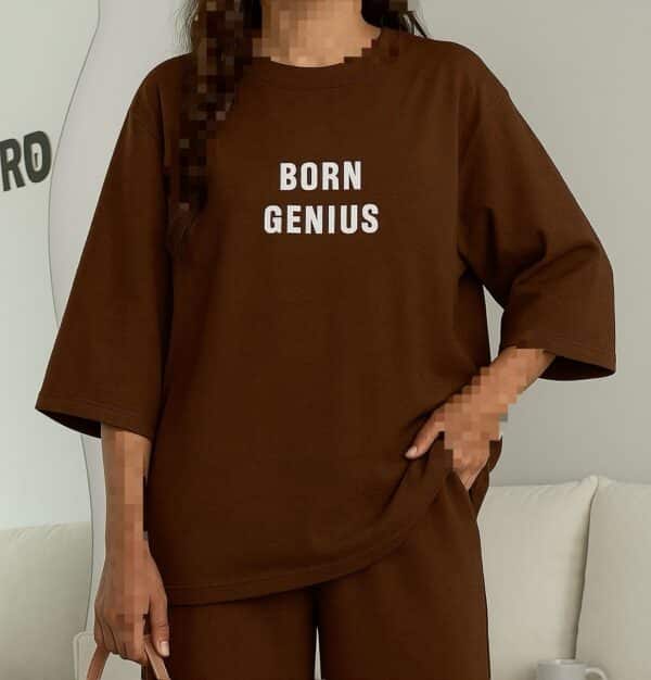 تیشرت Born کد 30144 - Image 4