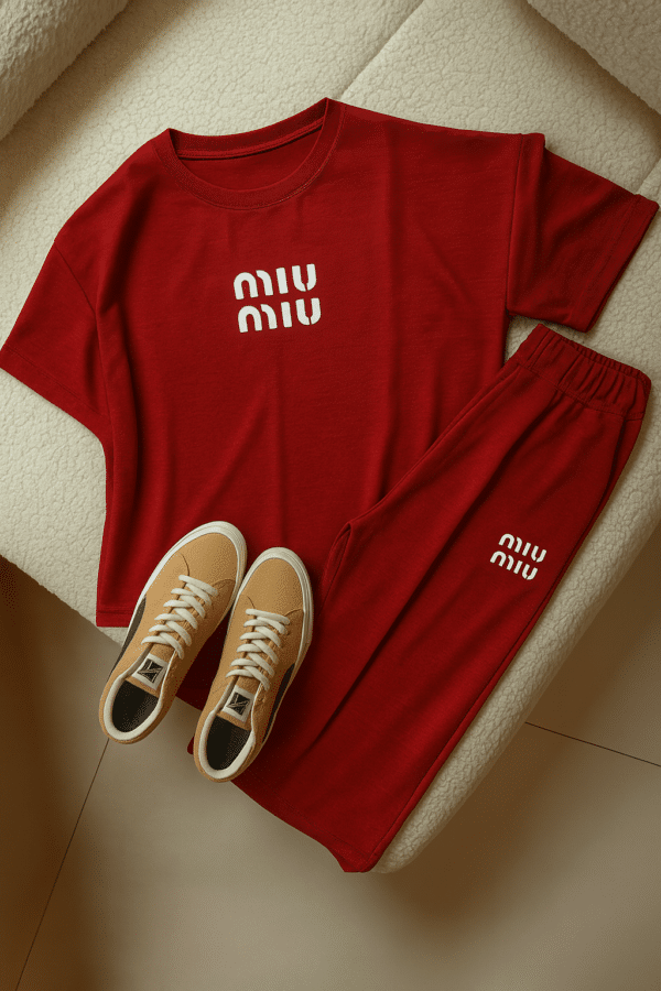 ست بلوز شلوار miuu کد 50745