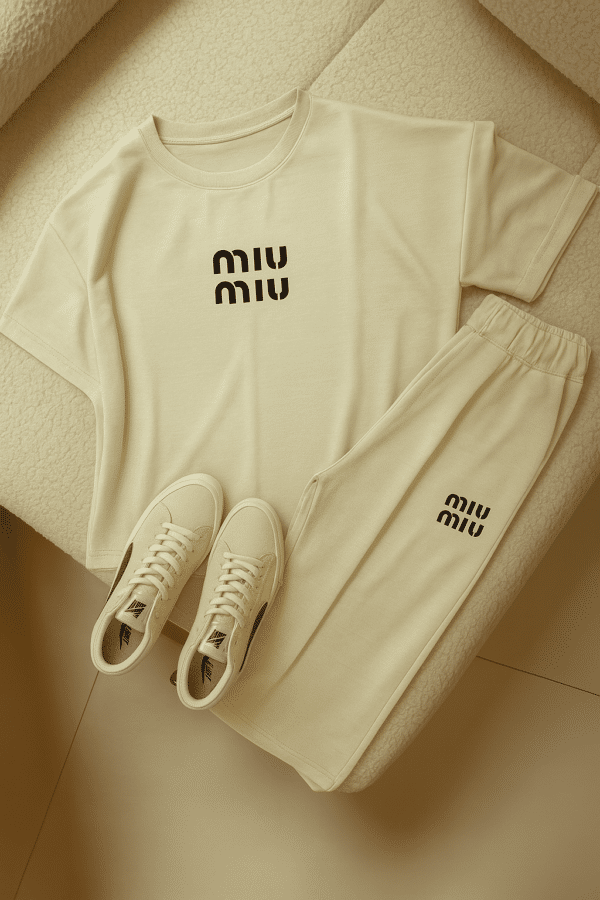 ست بلوز شلوار miuu کد 50745 - Image 2