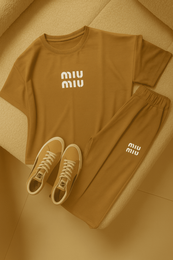 ست بلوز شلوار miuu کد 50745 - Image 3
