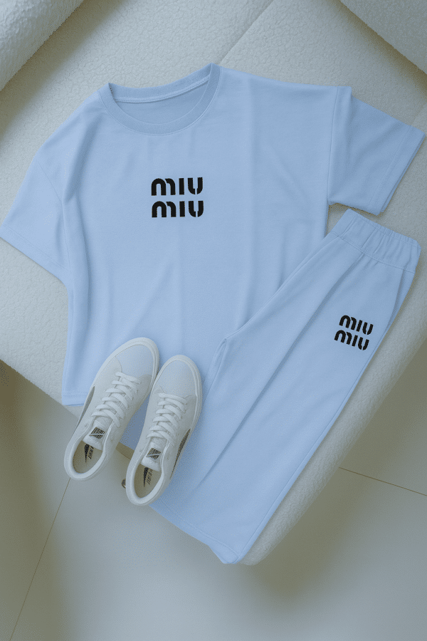 ست بلوز شلوار miuu کد 50745 - Image 5