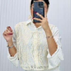 تاپ صدفی کد 40578