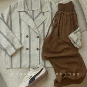 مانتو گارنیر کد 40566
