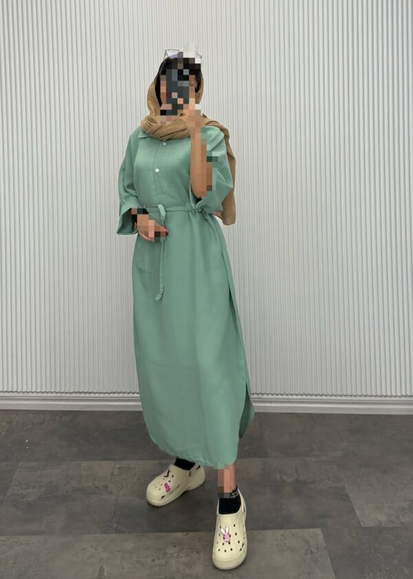 پیراهت کفتان سعادت کد 80097 - Image 3
