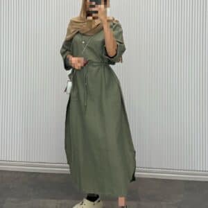 پیراهت کفتان سعادت کد 80097