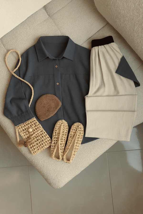 مانتو چالوس کد 40554 - Image 4