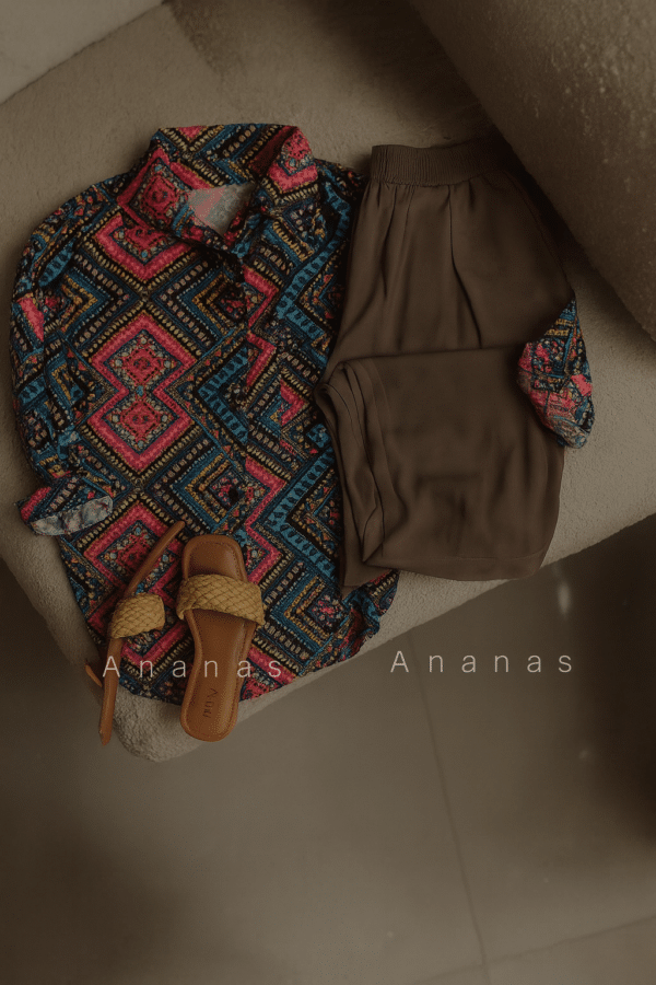 شومیز سنتی کد 40594
