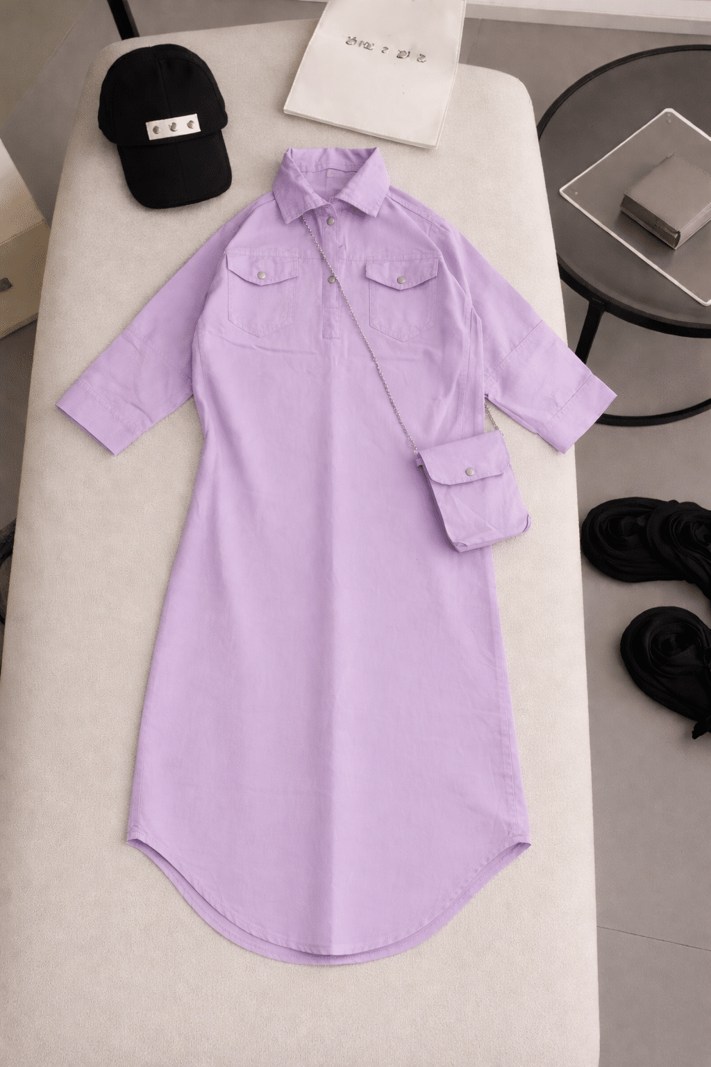 پیراهن کفتان مهتاب کد 80106 - Image 14