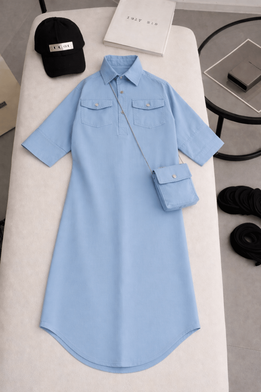 پیراهن کفتان مهتاب کد 80106 - Image 13