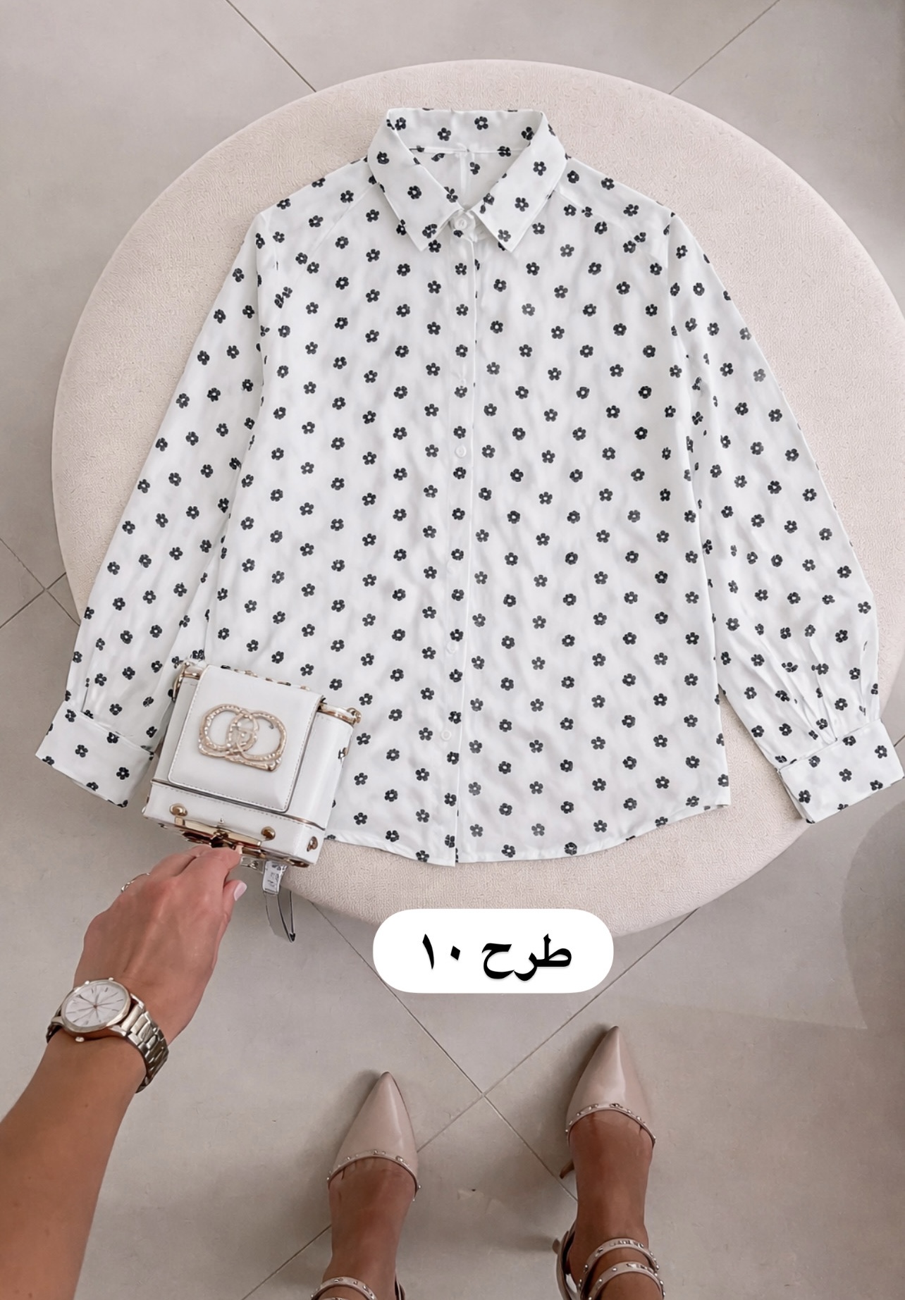 شومیز خاص کد 40694 - Image 16
