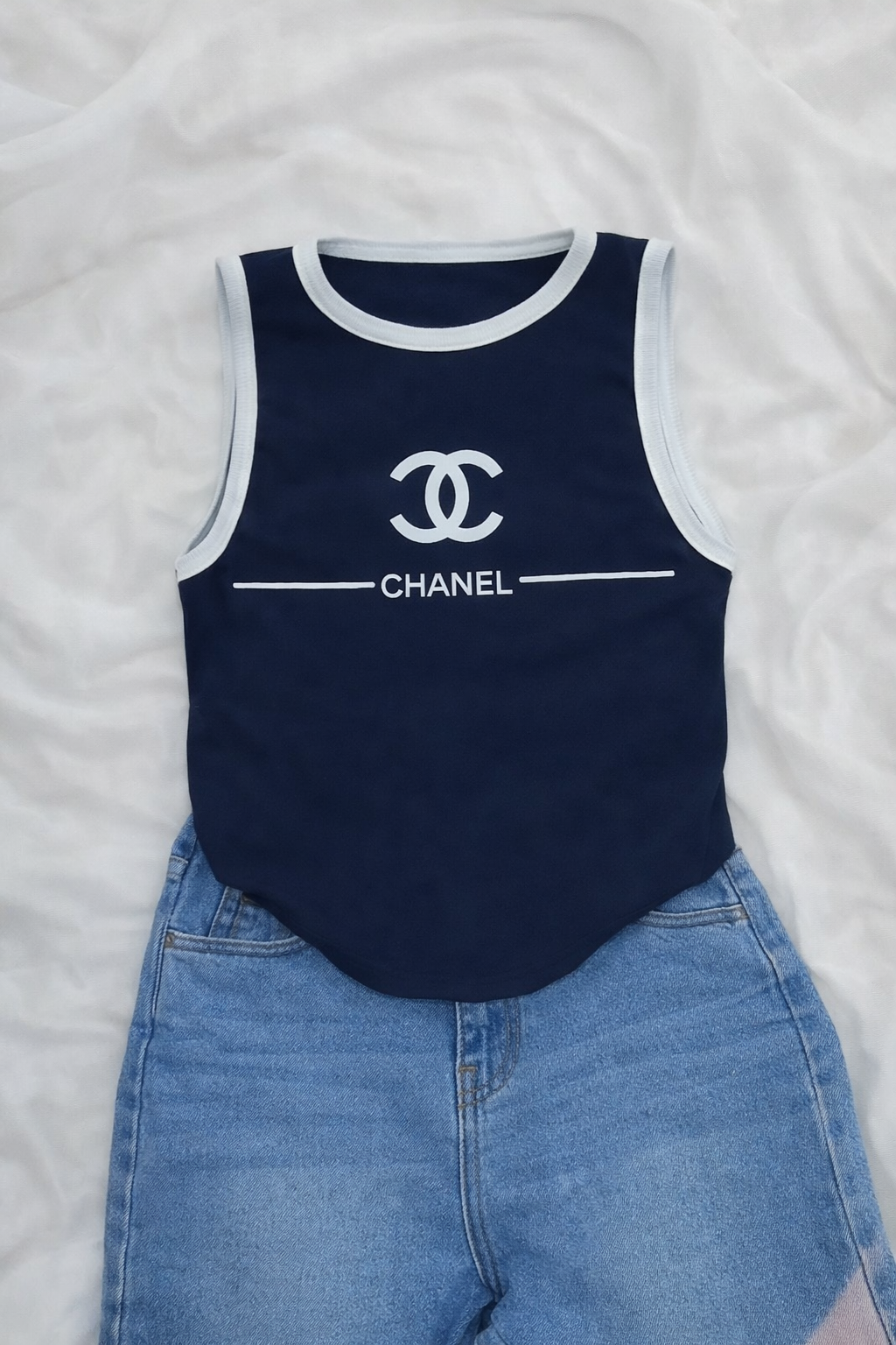کراپ تاپ chanel کد 80109 - Image 7