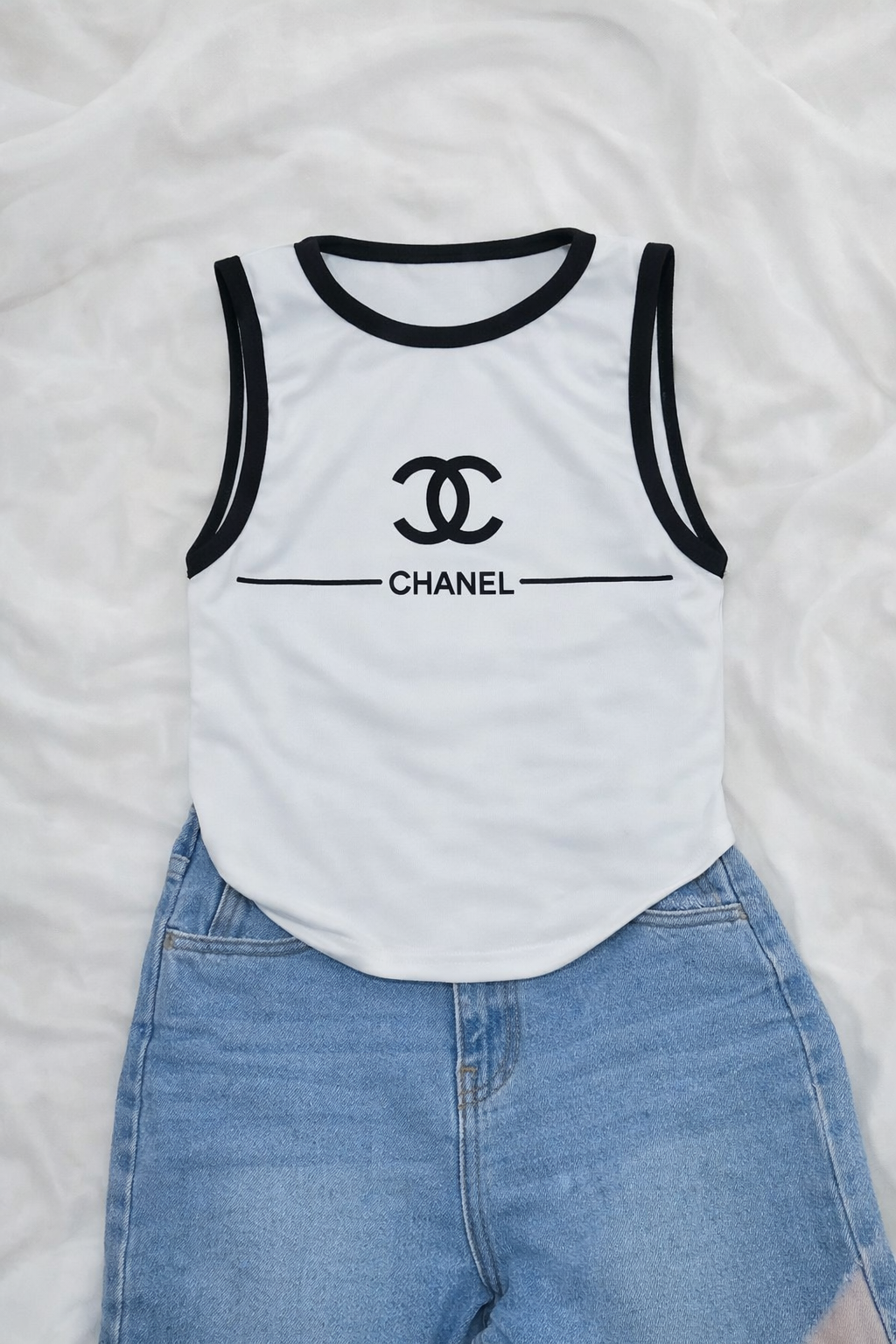 کراپ تاپ chanel کد 80109 - Image 5