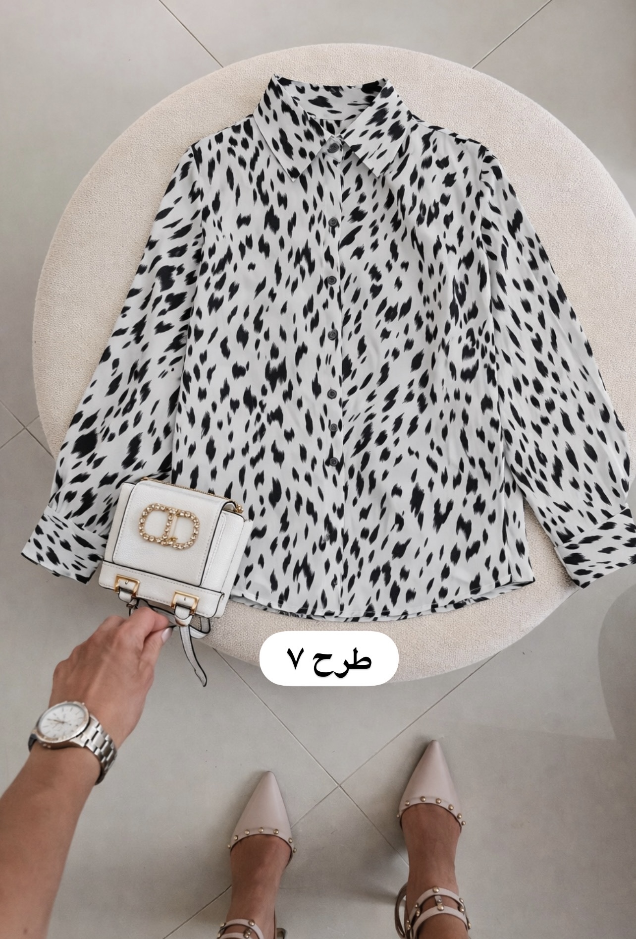 شومیز خاص کد 40694 - Image 19