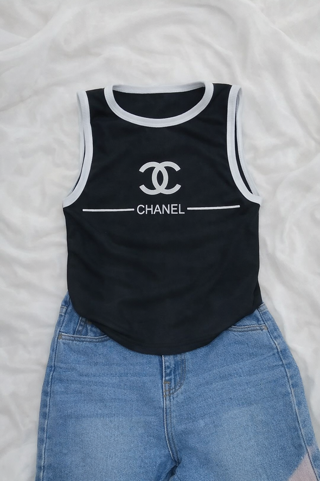 کراپ تاپ chanel کد 80109 - Image 4