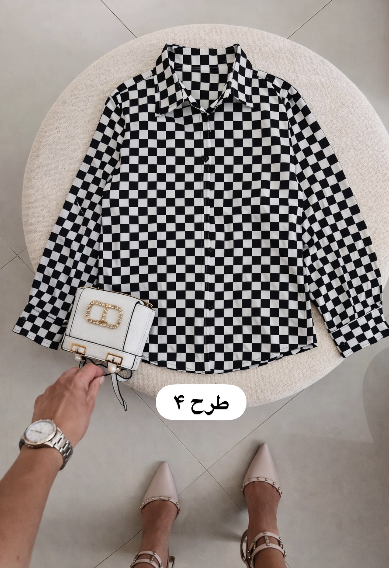 شومیز خاص کد 40694 - Image 22